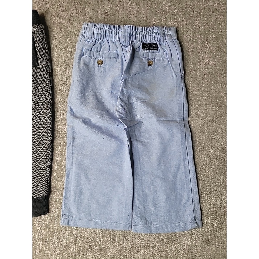 Janie and Jack Lot of Boys 12 to 18 Months Bottoms Linen Cotton Shorts Pants‎ - Picture 7 of 9